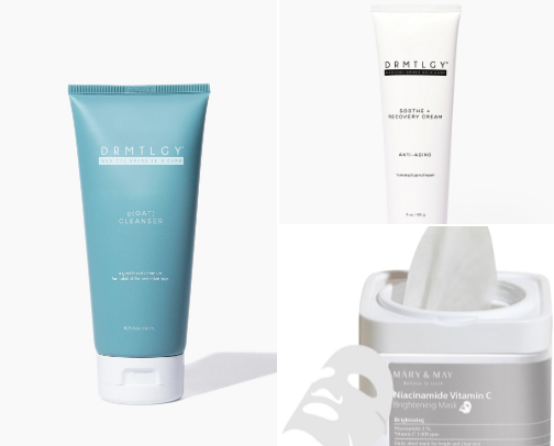 Sensitive Skin Personal Care Products cover photo collage