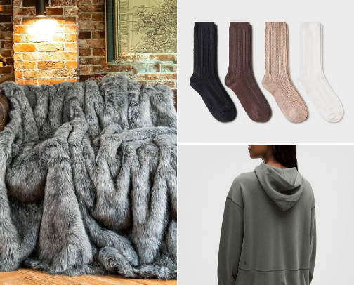 The Chic Cozy Edit cover photo collage