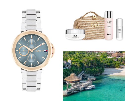 If Santa’s Listening, I’ll Take You & Everything on my List cover photo collage