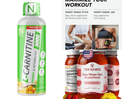 Lose the Baby Weight (and Keep It Off): My Real Mom-Tested Favorites cover photo collage