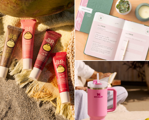 5 Gift Box Ideas Under $75 cover photo collage