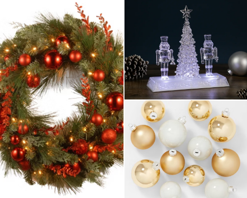 🎄Christmas Decorations You Need!🎄 cover photo collage