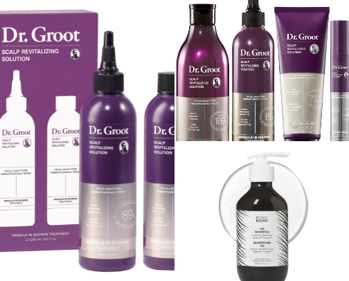 Hair care to keep it thick and healthy cover photo collage