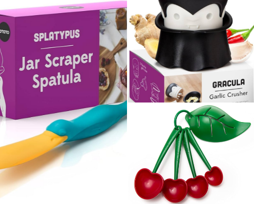 The cutest kitchen finds cover photo collage