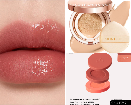 Fresh Faces: Top Trending Cosmetics for a Natural Look cover photo collage