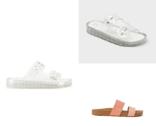 Mom Approved Summer Shoes cover photo collage