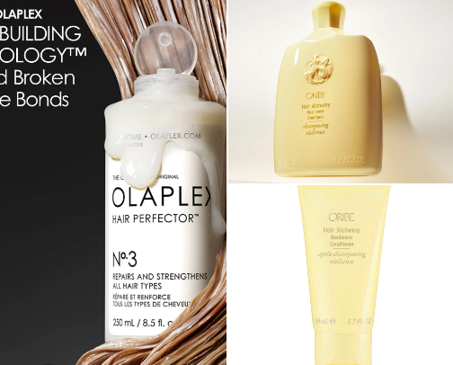 Proven best hair care cover photo collage