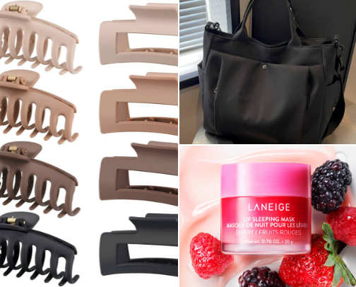 College girl gift guide cover photo collage