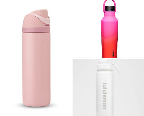 THE Water Bottle Purchase That Changed the Game cover photo collage