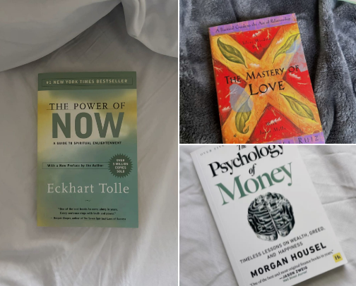 Must Read Books cover photo collage