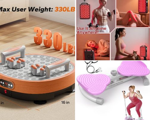 Health & Fitness cover photo collage