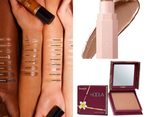 Sephora makeup routine cover photo collage