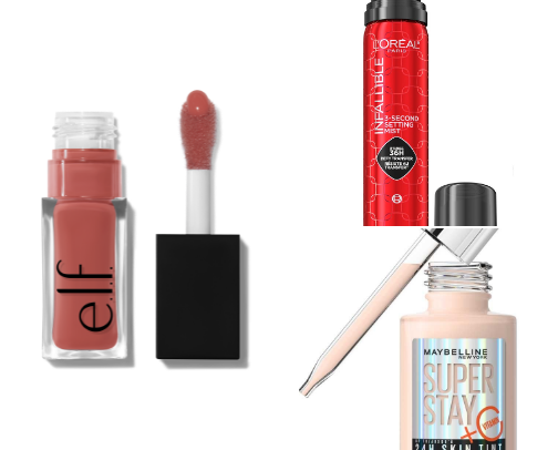 Oily-skin Girly Approved Beauty Products cover photo collage