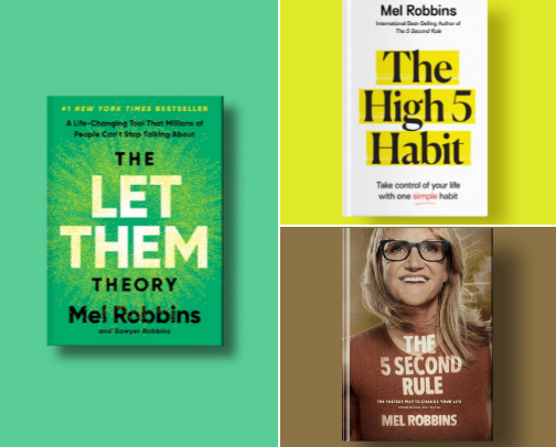 BOOKS THAT ARE SHAPING MY MINDSET cover photo collage