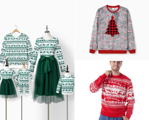 Christmas Outfit❄️☃️ cover photo collage