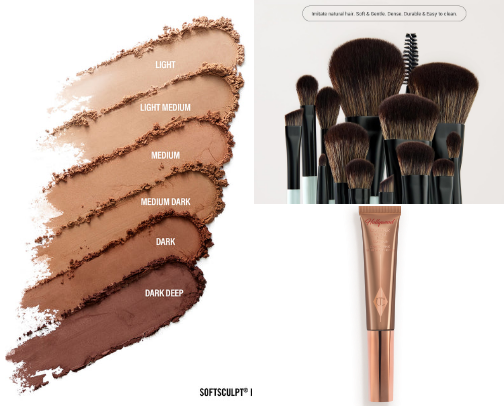 Christmas Gifts for Makeup Geeks cover photo collage