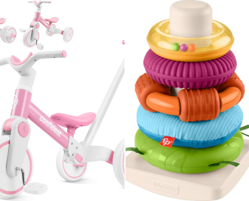 Baby toys💜✨ cover photo collage