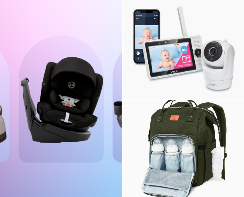 Baby Essentials Every New Parent Needs cover photo collage