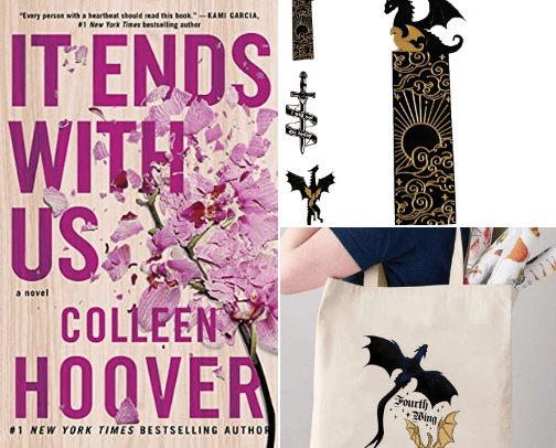 Everything books! cover photo collage