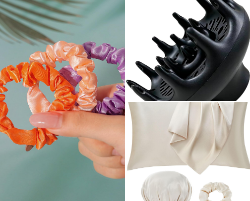 GIFT IDEAS for a CURLY/WAVY girl, tried and tested! cover photo collage