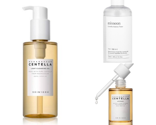 Skin care from an acne prone girl cover photo collage