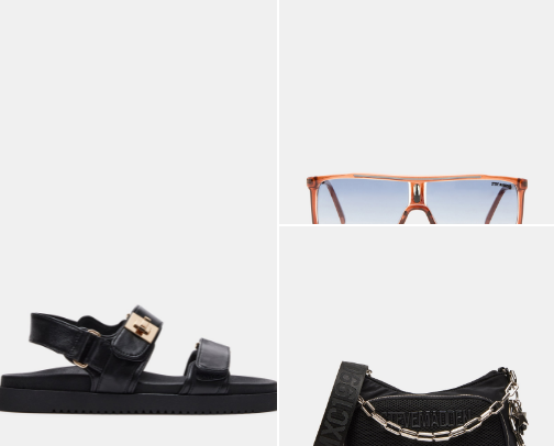 Steve Madden LOVES cover photo collage