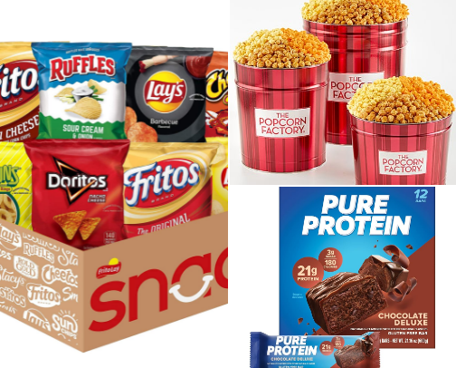Snack Attack - Irresistible Bites You'll Crave cover photo collage