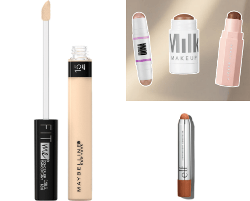 Makeup cover photo collage