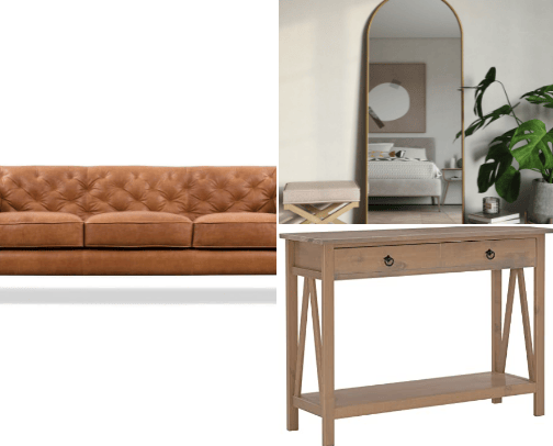 Living Room cover photo collage