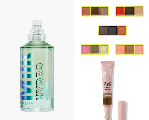 My makeup favorites cover photo collage