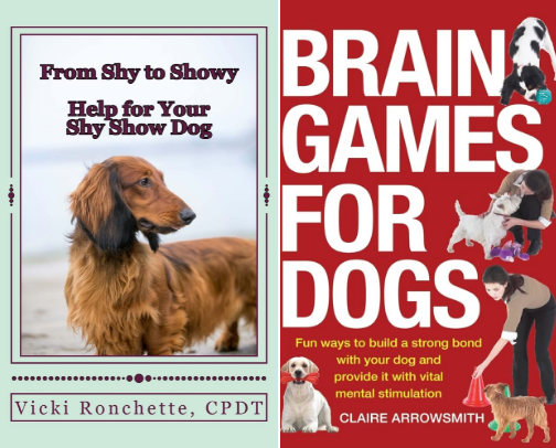 My favorite dog books cover photo collage