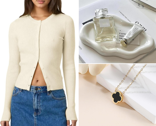 Amazon fashion favs cover photo collage