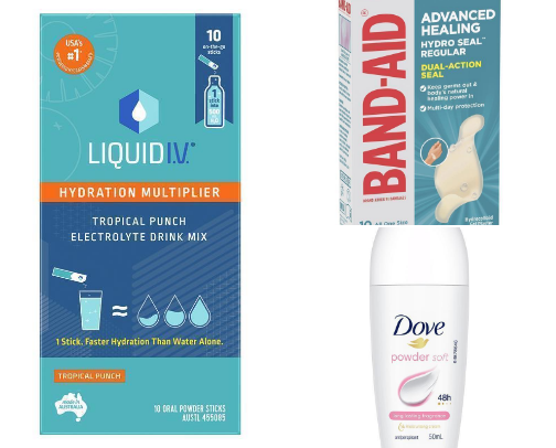 chemist warehouse haul travel edition! cover photo collage