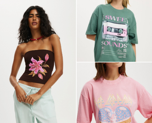 Graphix Vibes: Bold-Tees-Edition✨ cover photo collage