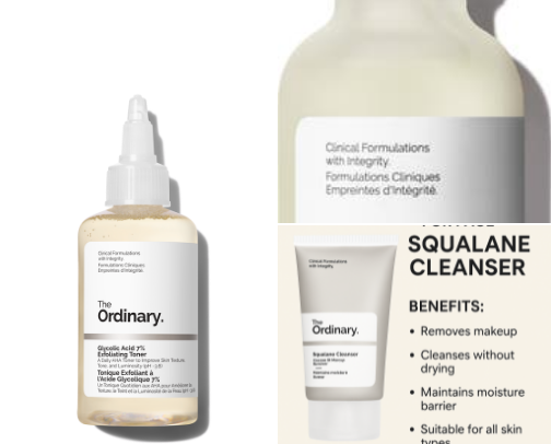Skincare that works! My Go To Essentials cover photo collage