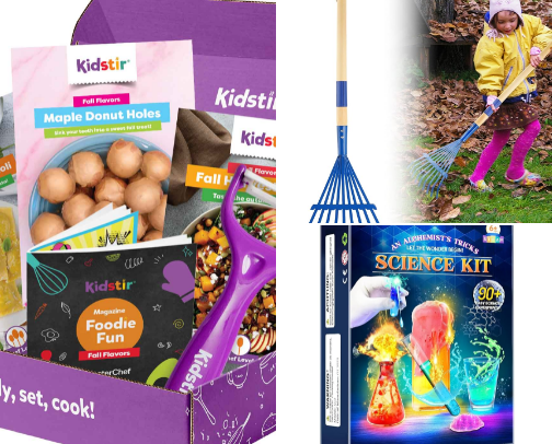 Kids’ Fall Fun🍂 cover photo collage