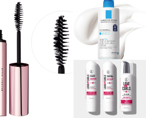 My favorite beauty recs cover photo collage
