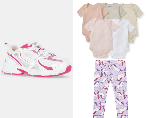 KIDS (affordable) FASHION cover photo collage