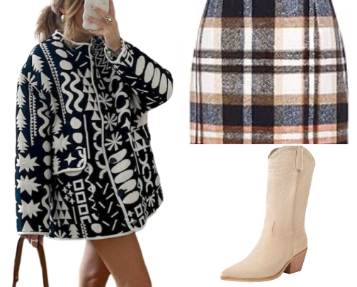 The Leaves Are Changing, Let's Go Shopping cover photo collage