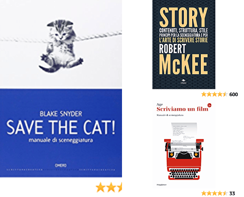 Libri per CINEMA cover photo collage