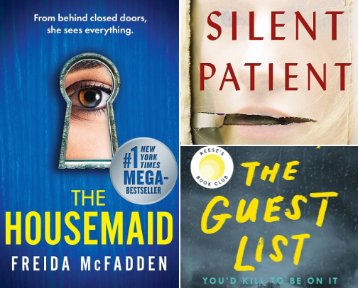 If You Love Plot Twists, Read These cover photo collage
