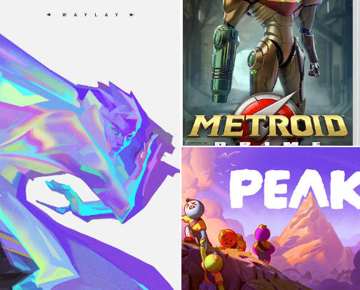 Games cover photo collage