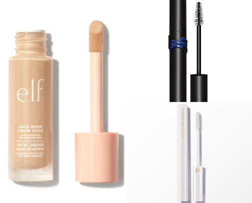 No-Makeup Makeup Musts ✨ cover photo collage