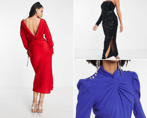 Occasion dresses😍💃🏻 cover photo collage