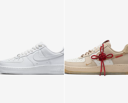 Nike Air Force🤸🏻 cover photo collage