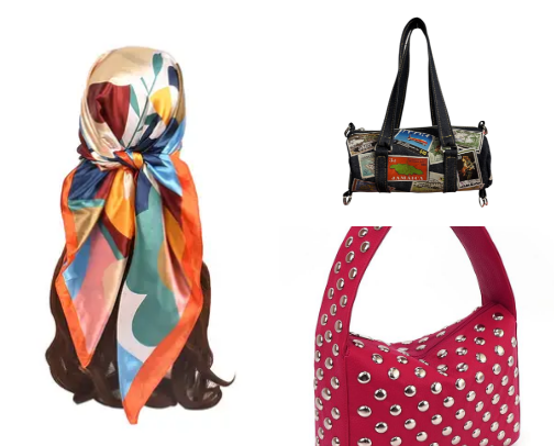 Items that Steal My Glance cover photo collage