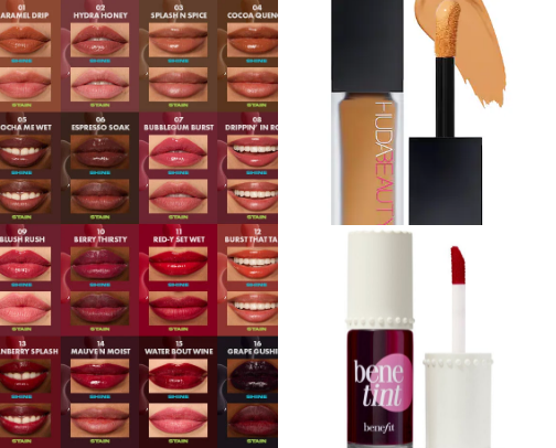 Makeup for sensitive skin- some of these products double as skincare cover photo collage