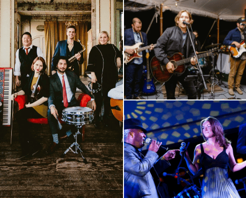 Bands cover photo collage