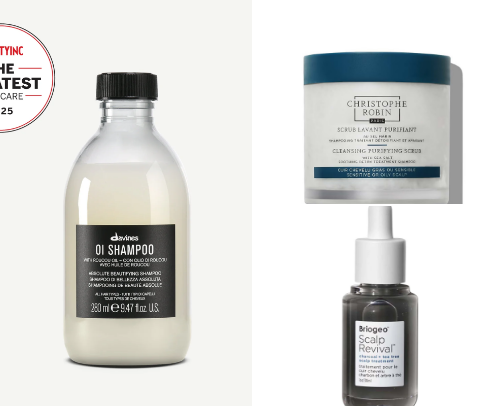 Most effective products for greasy scalp and dry ends cover photo collage