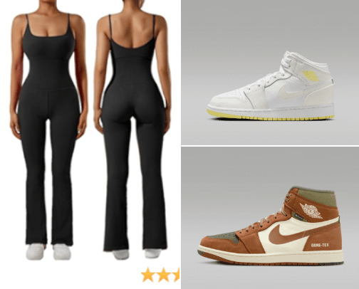 Clothes for baddies cover photo collage